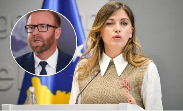The Justice Ministry for Periscope: May Hakki Abazi not hide behind MP's immunity