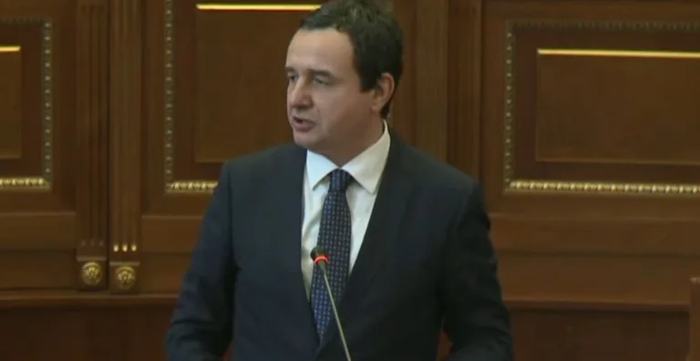 Kurti accuses opposition of negativeity: I like the opposition didn't criticize governments for migration like this
