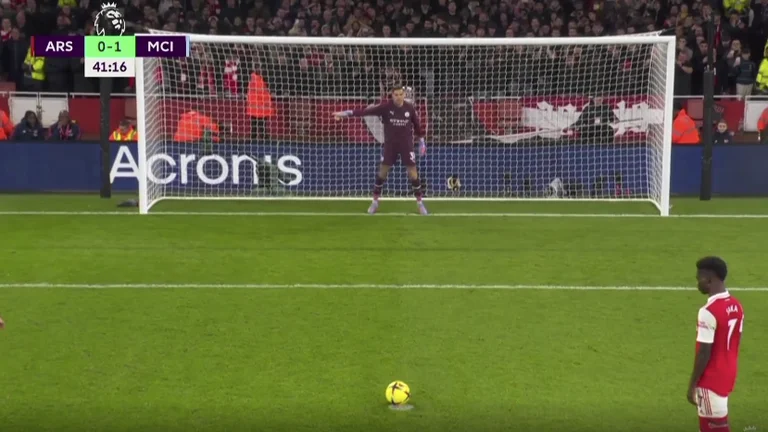 Arsenal equipara el resultado a Man City ?"
