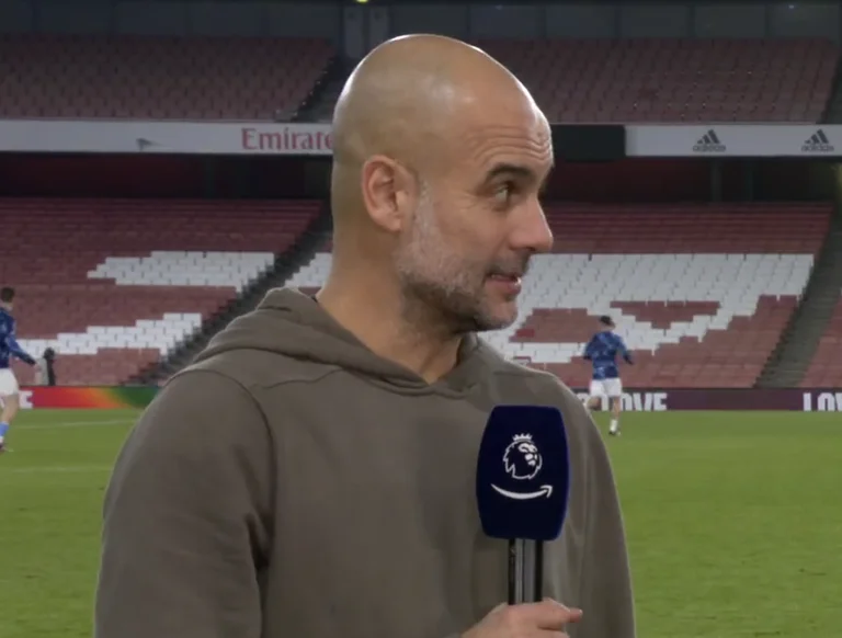 Pep Guardilla parle après le triomphe d'Arsenal: Ils étaient bons, nous avons joué plus sauvage