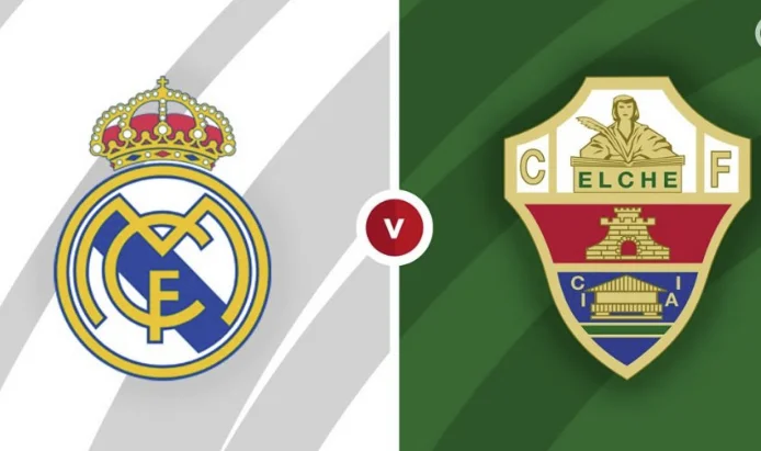 Formazioni ufficiali: Real Madrid é Elche