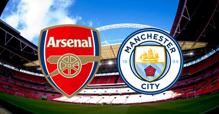 Offizielle Formationen: Arsenal é Manchester City
