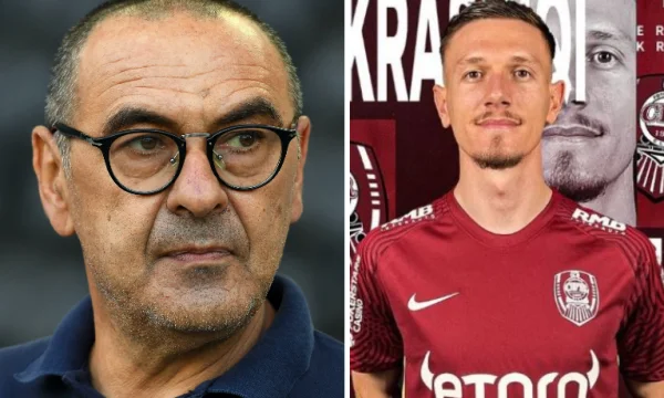 Maurizio Sarri lobt Ermal Krasniqi, vor dem Lazio-Cluj
