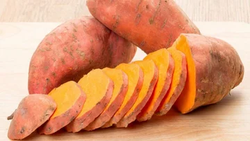 Sweet potato helps reduce wrinkles