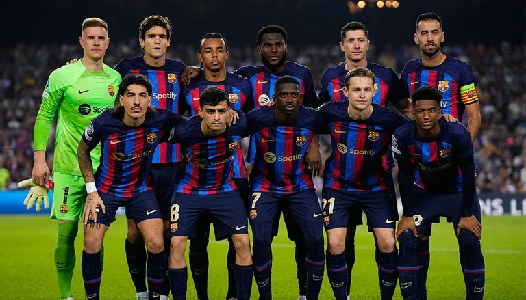 Ufficiale: Questa è la lista dei giocatori invitati da Xavi per il Barca Manchester United super duello