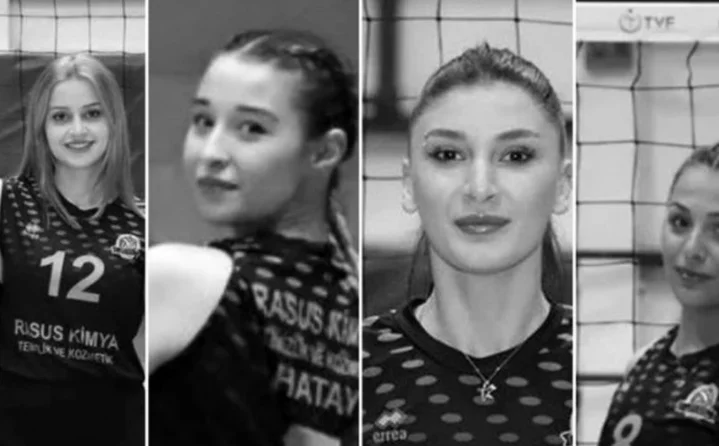 Four more volleyball players put dead from earthquake ruins in Turkey