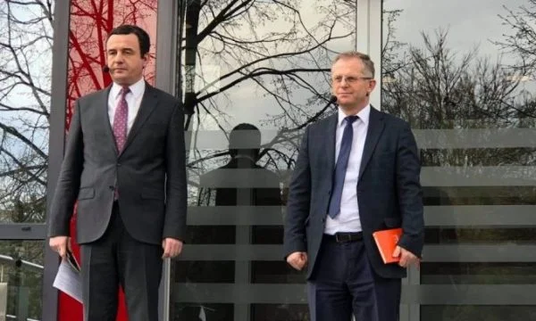 Bislimi said the EU has two remarks about 6 conditions for Association, Kurti: I'm not aware