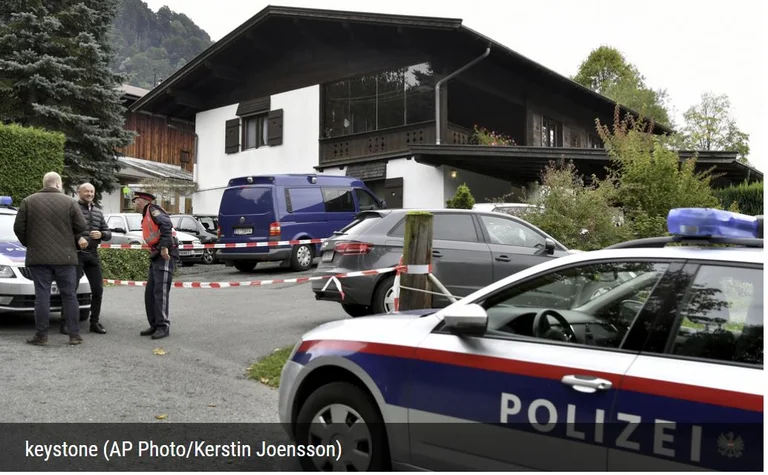 Mob Zerstörung Operation erfolgreich durchgeführt in Österreich, Albanisch in Handschellen