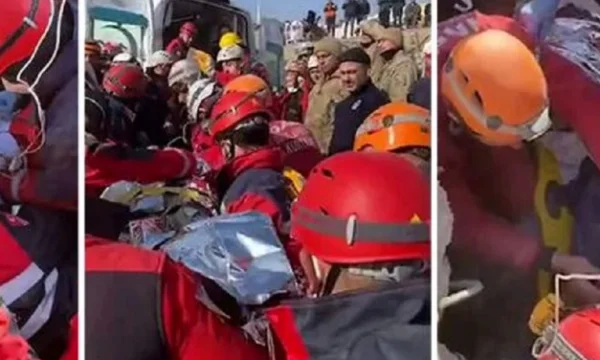Tremblement de terre en Turquie: 42 ans sort vivant après 10 jours