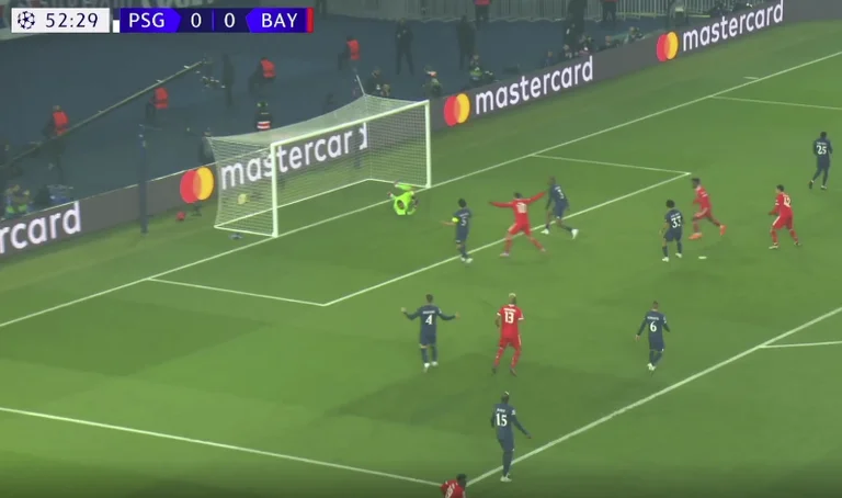 Quel beau but Coman a marqué