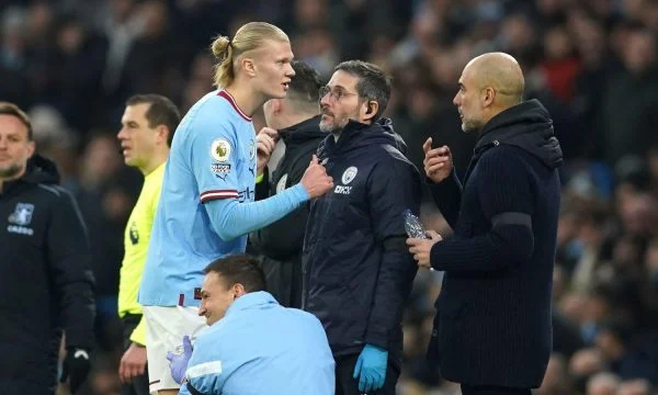 Haaland vermutet von derby über Arsenal
