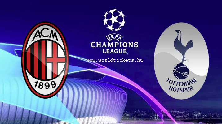 Offizielle Formationen: AC Milan Tottenham