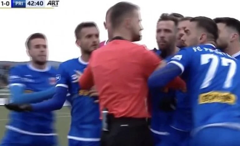 La Commission Race de NFFK prend une décision finale sur le match, Dukaagjini HINA Pristina