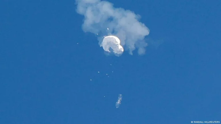 Root of the mysterious “balons”, U.S.A.: They may have been used for commercial or scientific purposes