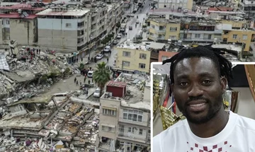 Fehlen neun Tage nach dem Erdbeben in der Türkei, türkischer Clubtrainer über Ghana Fußballer