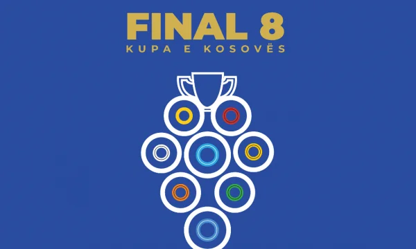Tout est prêt pour la Coupe du Kosovo à Rahovec, c'est l'horaire du match