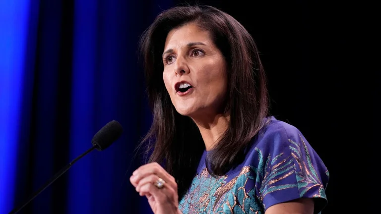 Nikki Haley announces candidacy for US president