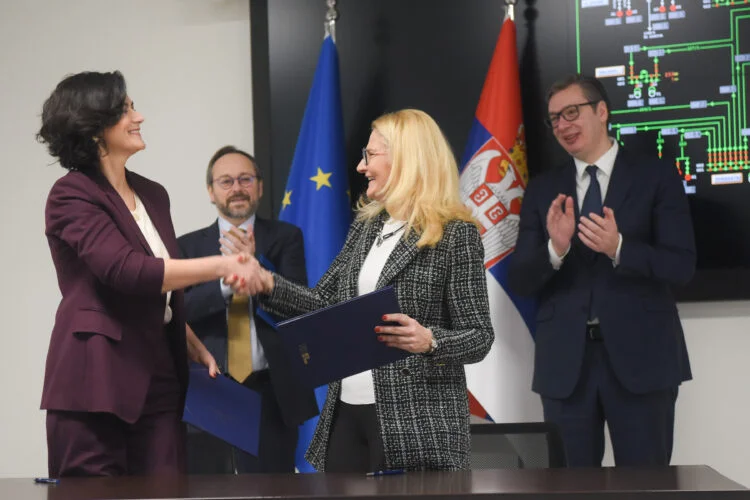 EU grants 165m euros to Serbia to pass energy crisis