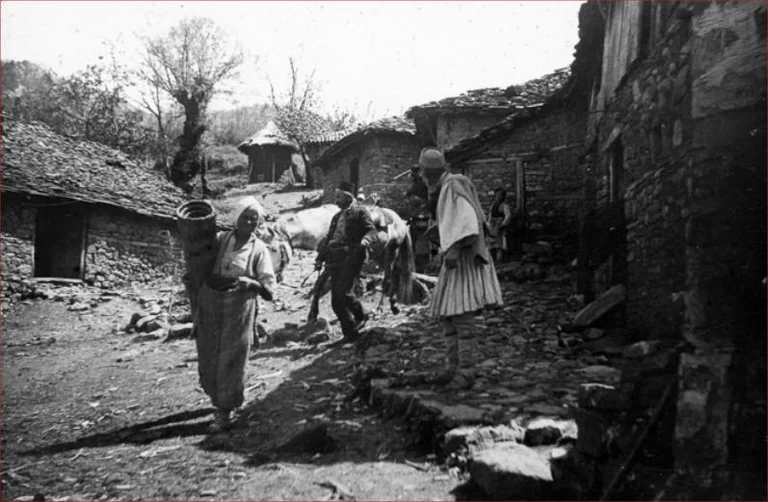Pratiques terribles des Albanais en cas de diverses maladies décrites par Edith Durham