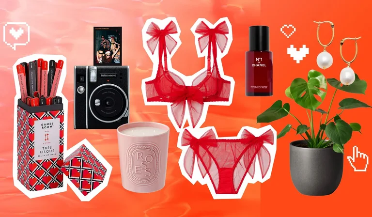 De beaux cadeaux pour vos proches cette Saint-Valentin.