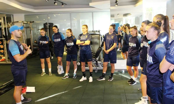 Kosovo's national arrived in Turkey today, ready for National Womens Cup Alanya 20230)
