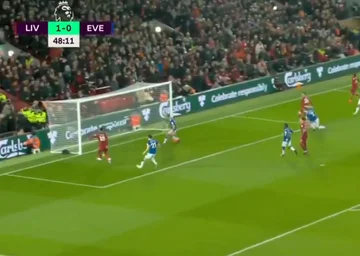 Dieser gruselige Liverpool Freund... Gaxpo verdoppelt seine Überlegenheit über Everest.