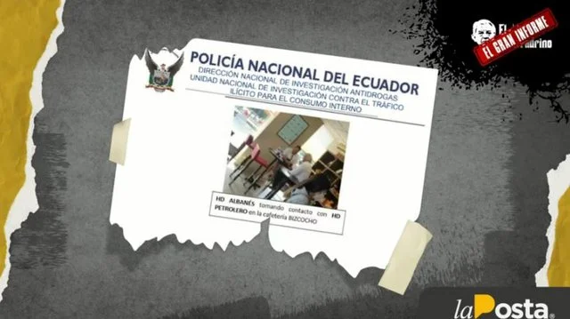 El artículo La Posta cumplióx1 indica vínculo entre la mafia albanesa y el gobierno del Ecuador
