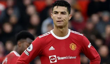 Cristiano Ronaldo wird beschuldigt, Man Utds ehemaliger Spieler dominiert zu haben