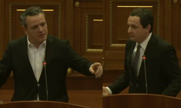 He called it the immature “”, Gashi returns to Kurti: You were pale, you were red, just for one word I said.