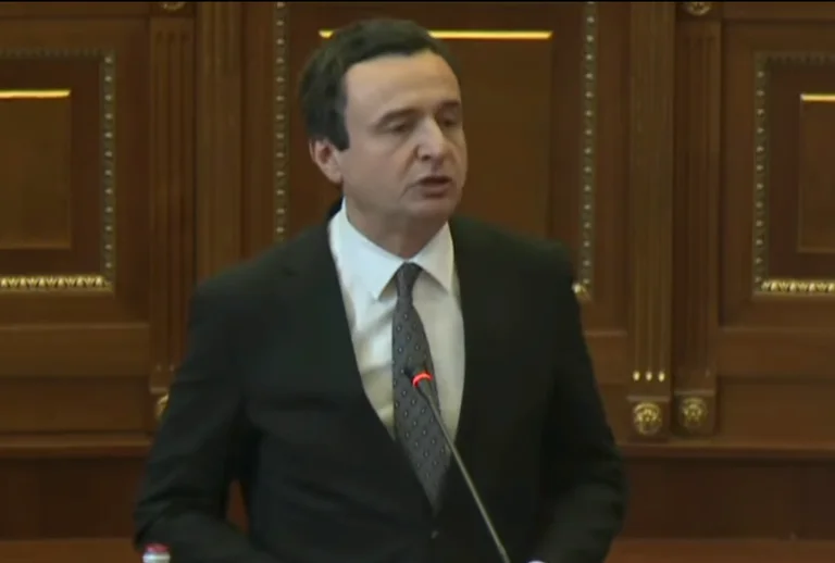 Kurti: The Emissaries told me that “rejection of the proposal would seriously influence Kosovo's diplomatic-political reports”