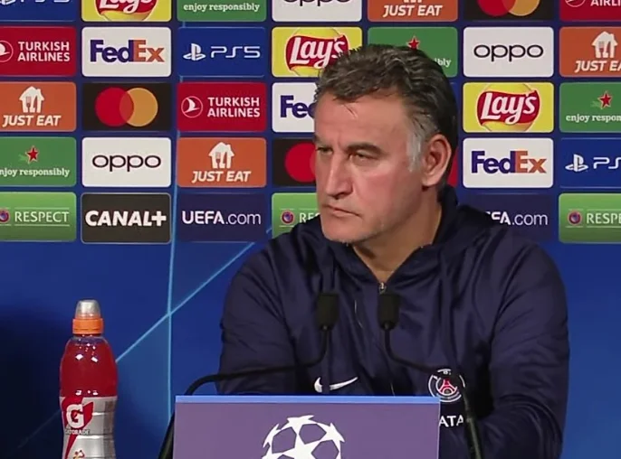 C'est l'entraîneur de Paris avant la réunion de Bayern : c'est un match de 50-50.