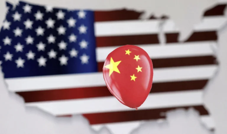 China responde a los EE.UU.: Usted envió más de 10 veces globos el año pasado