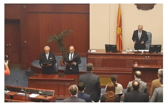 Los albaneses reciben casi la mitad de los ministerios del nuevo gobierno de Macedonia del Norte