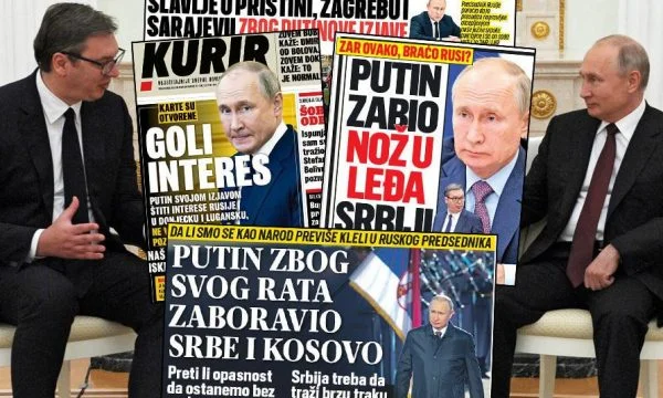 Peachler: Balkans are important for Russian dezinformation, Serbia uses media and diaspora as means to propaganda