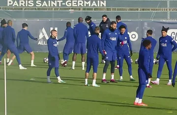Champions League: SPG veröffentlicht die Gastliste für das Bayern Spiel