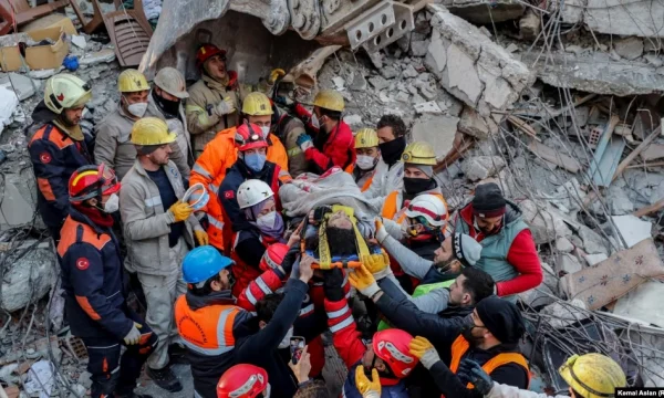13 anni, 45 anni di salvataggio dalle squadre KSF in Turchia