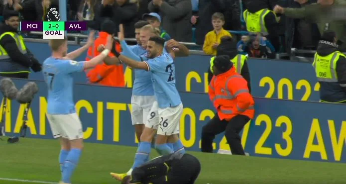 Gundogan verdoppelt seine Überlegenheit über Aston Willas