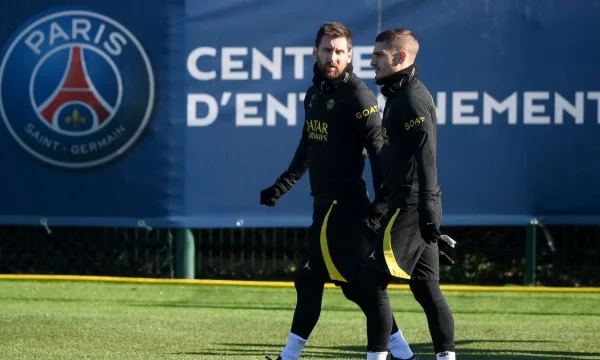 Messy et Verratti sont prêts pour le match contre Bayerni en Chamongies
