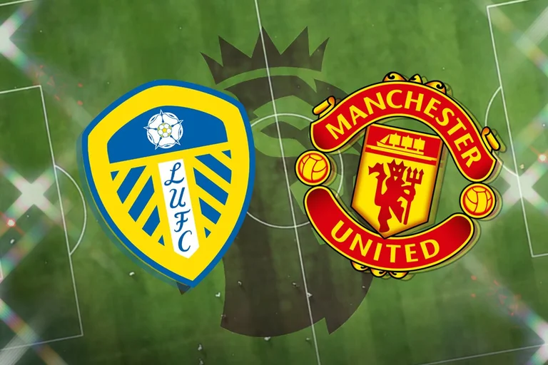 Offizielle Formationen: Leeds é Manchester United