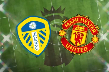 Offizielle Formationen: Leeds é Manchester United