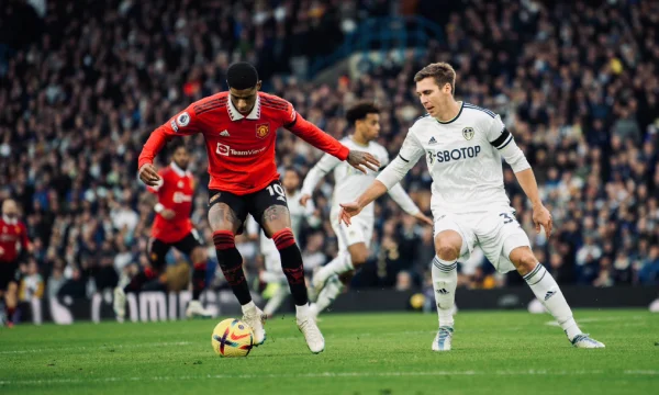 Man United markiert klaren Sieg über Leeds
