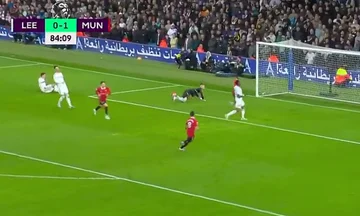 United stoppt nicht, so tut Gernache versus Leeds