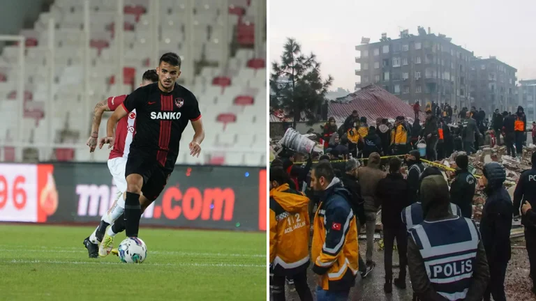 La squadra principale della Turchia: Non possiamo più parlare di calcio, stiamo pregando per i nostri cittadini in questo disastro.
