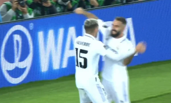 Real Madrid stempelt Sieg aus, Valverde punktet wieder