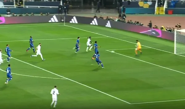 Real Madrid geht weiter nach Al-Hilal, markiert Winnicius