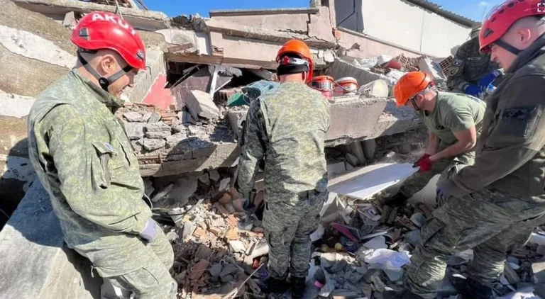 Mehr als 25tausend Todesfälle aus Erdbeben in der Türkei und Syrien