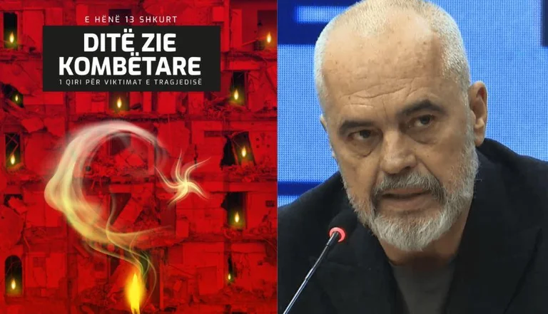 Albania: February 13th declares mourning day in honour of earthquake victims in Turkey