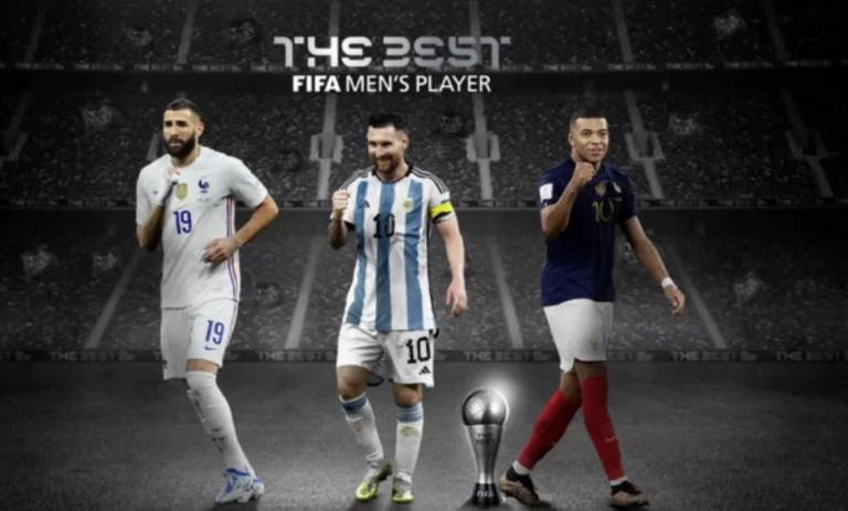 “Best Player of 2022” ) Benzema, Mbppe and Mess in competition for FIFA prestigious award