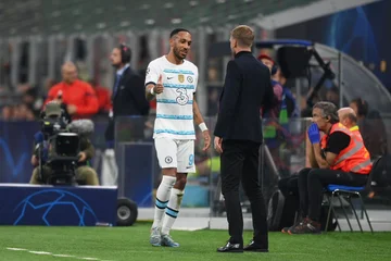 Aubamyangs Zukunft, sagt Potter