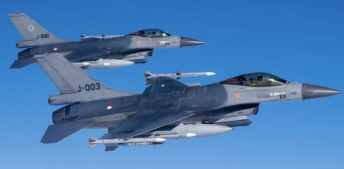 Ukraine apply to Netherlands for sending F-16 planes